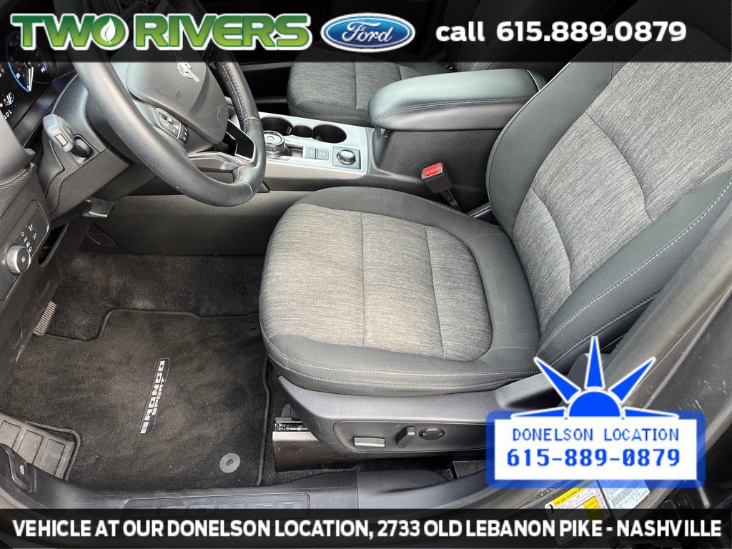 Certified 2022 Ford Bronco Sport Big Bend w/ Convenience Package image 20