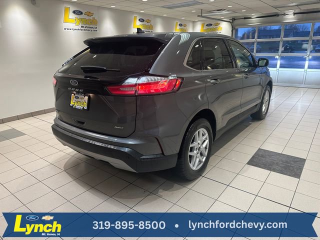 Certified 2024 Ford Edge SEL w/ Convenience Package AWD/4WD image 4
