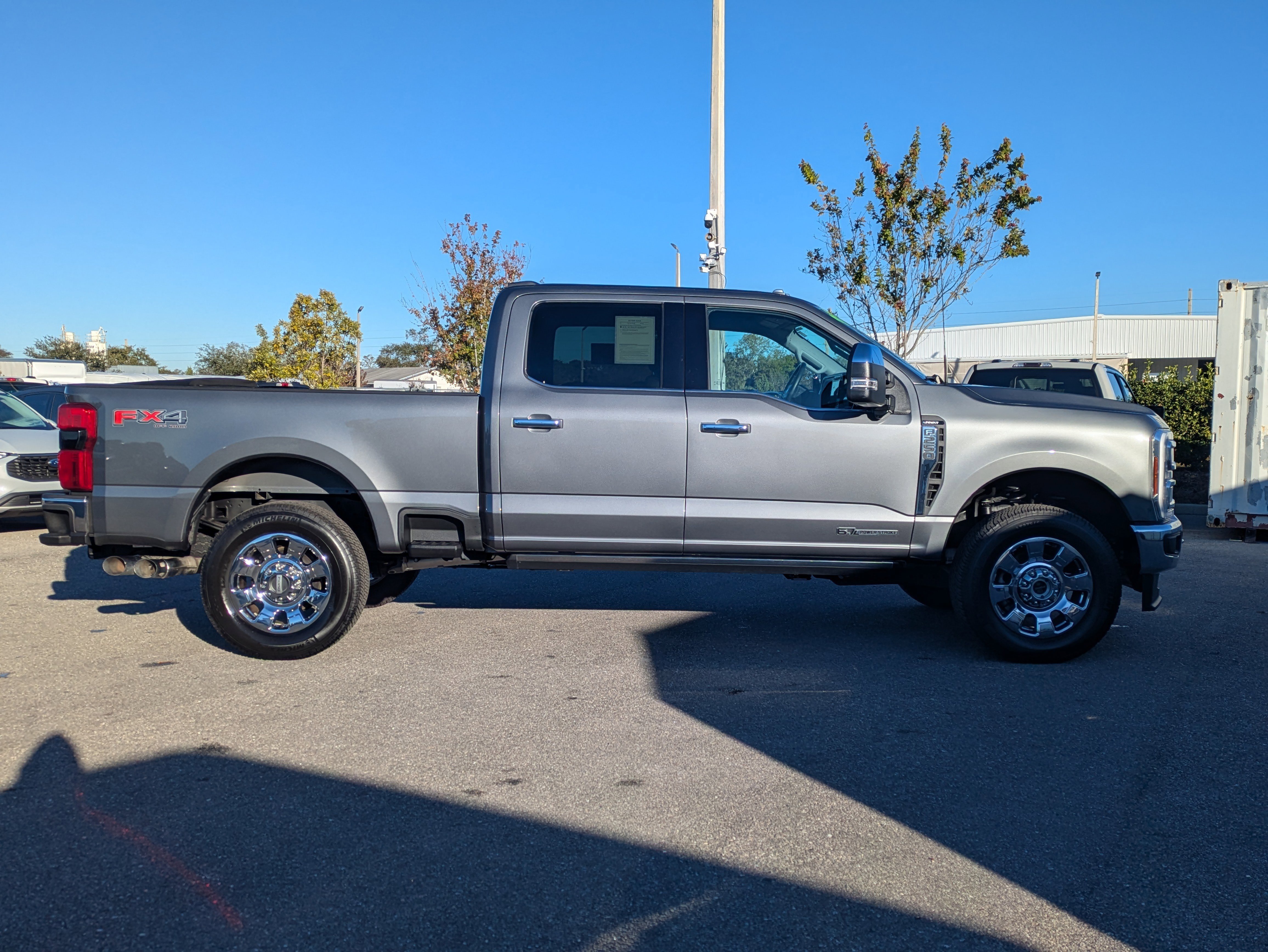 Certified 2024 Ford F250 Lariat w/ Chrome Package video 3
