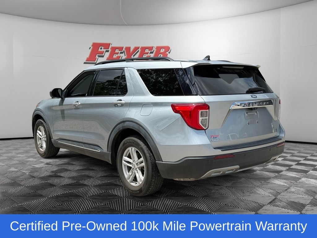 Certified 2022 Ford Explorer XLT w/ Equipment Group 202A RWD image 3