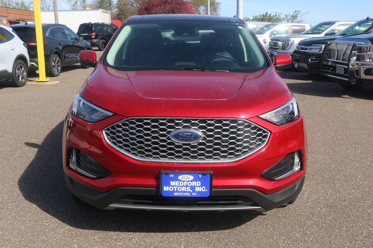 Certified 2024 Ford Edge SEL w/ Convenience Package AWD/4WD image 8