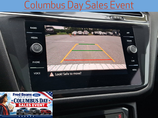 Used 2023 Volkswagen Tiguan SE w/ Panoramic Sunroof Package AWD/4WD image 24