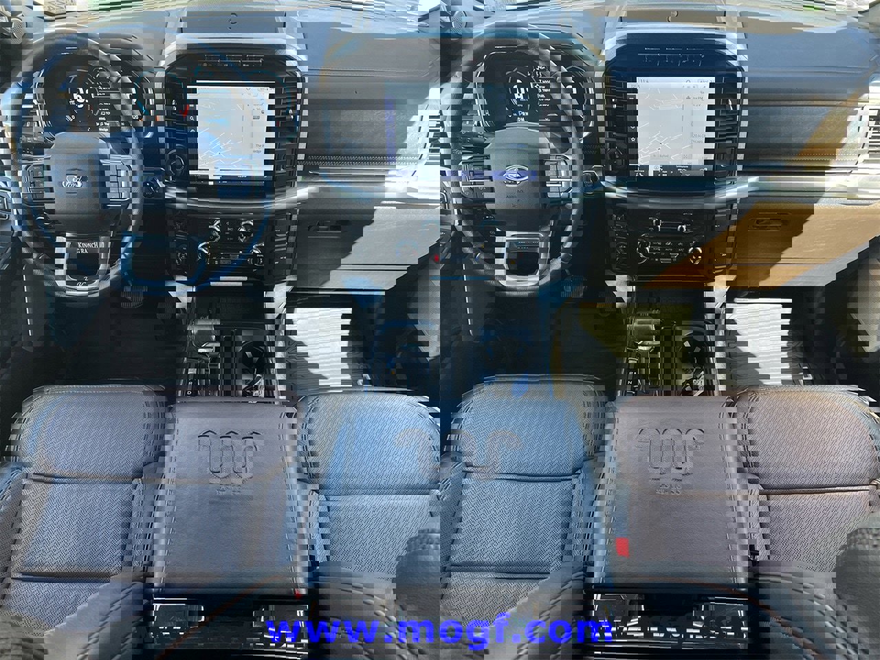 Certified 2022 Ford F150 King Ranch w/ Equipment Group 601A High image 9