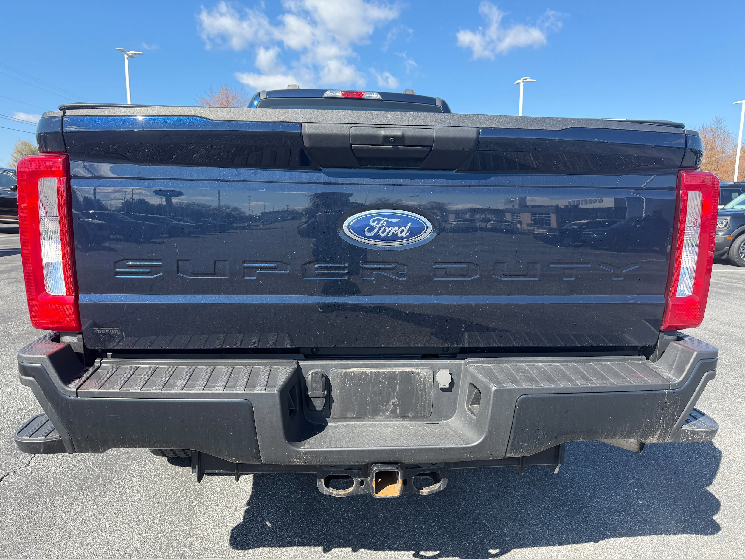Certified 2024 Ford F350 XL w/ Snow Plow Prep Package AWD/4WD image 3