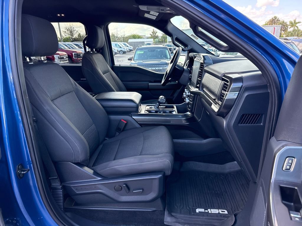 Certified 2022 Ford F150 XLT w/ Equipment Group 302A High image 28