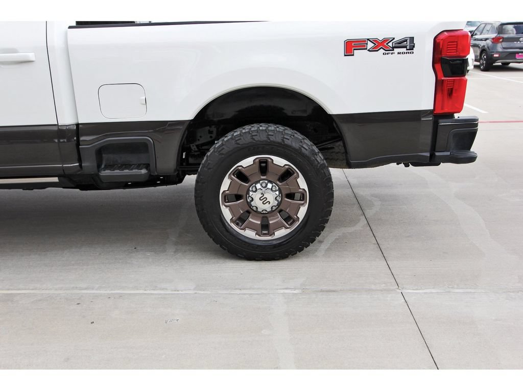 Certified 2024 Ford F250 King Ranch w/ FX4 Off-Road Package AWD/4WD image 30