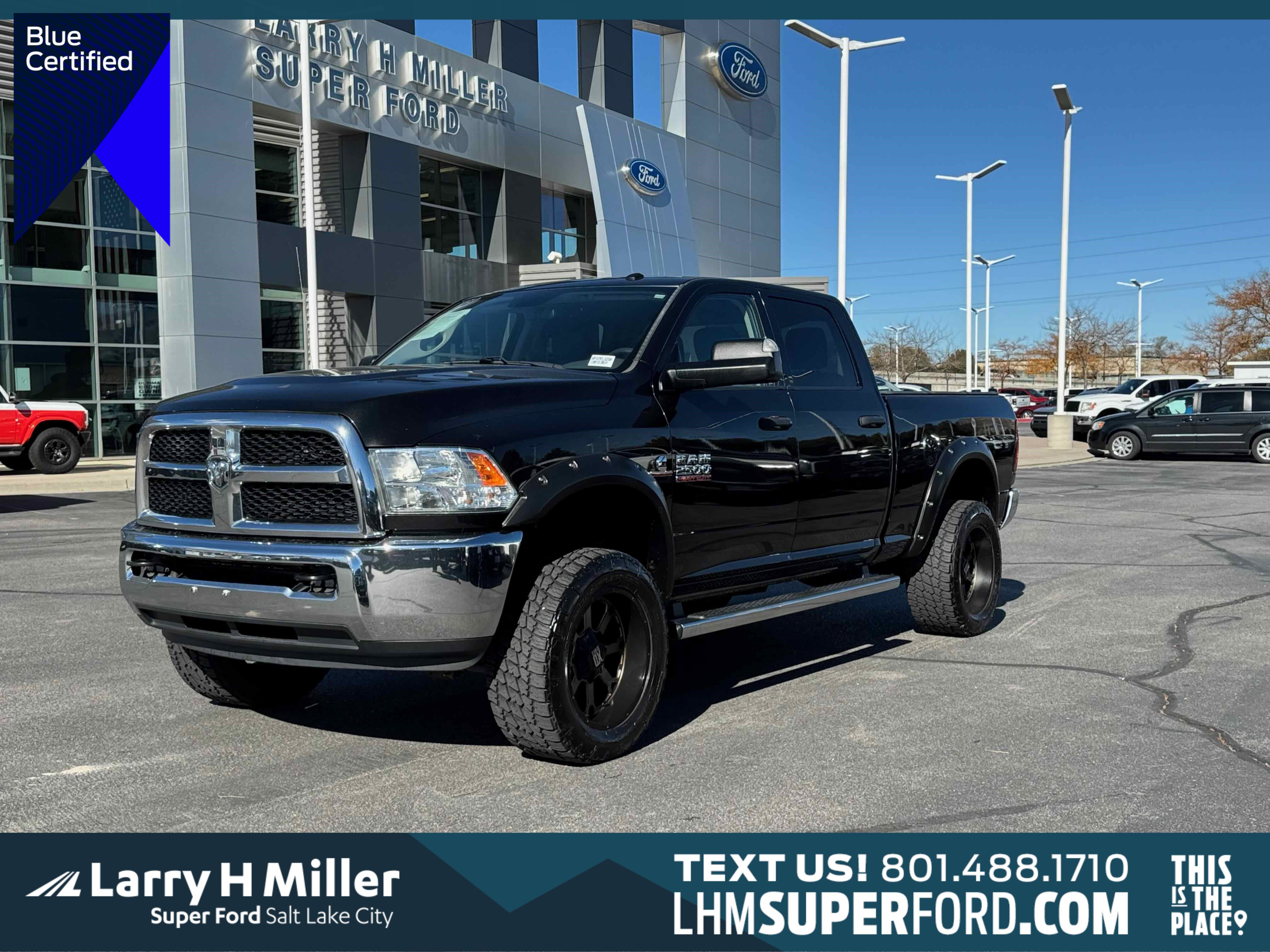 Used 2017 RAM 2500 Tradesman w/ Chrome Appearance Group