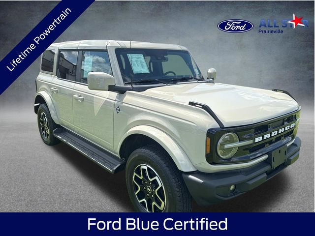 Certified 2025 Ford Bronco Outer Banks