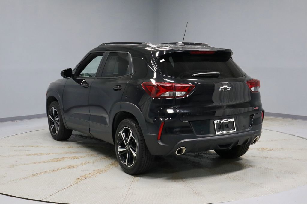 Used 2022 Chevrolet TrailBlazer RS w/ Sun and Liftgate Package AWD/4WD image 9