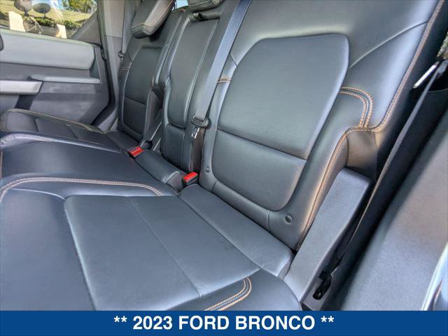 Certified 2023 Ford Bronco Badlands AWD/4WD image 21