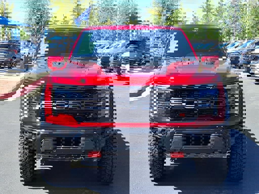 Certified 2024 Ford F150 Raptor w/ Equipment Group 803A Raptor R image 8