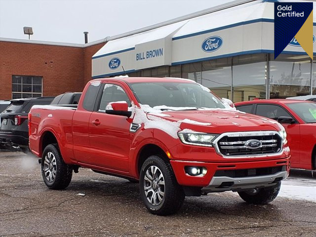 Certified 2023 Ford Ranger Lariat w/ Technology Package