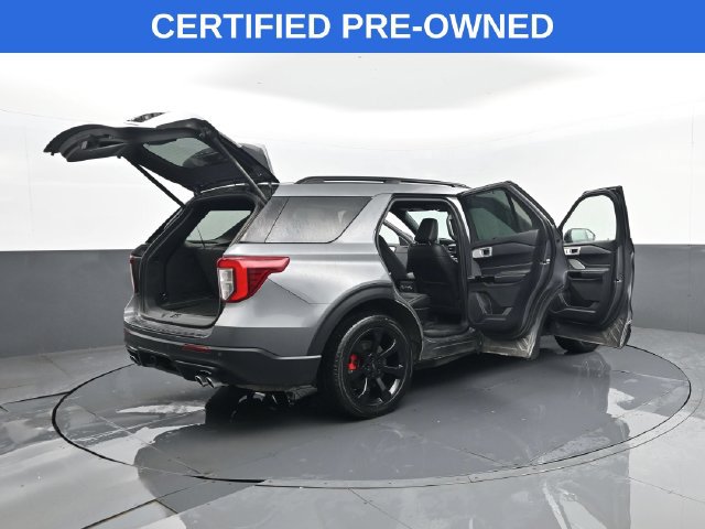 Certified 2022 Ford Explorer ST w/ ST Street Pack AWD/4WD image 36