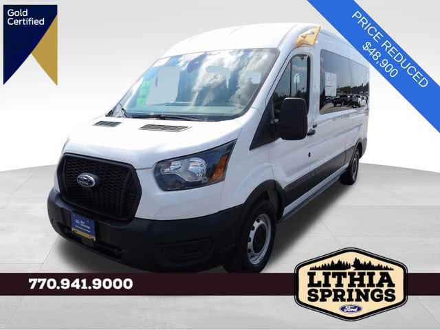 Certified 2024 Ford Transit 350 XL