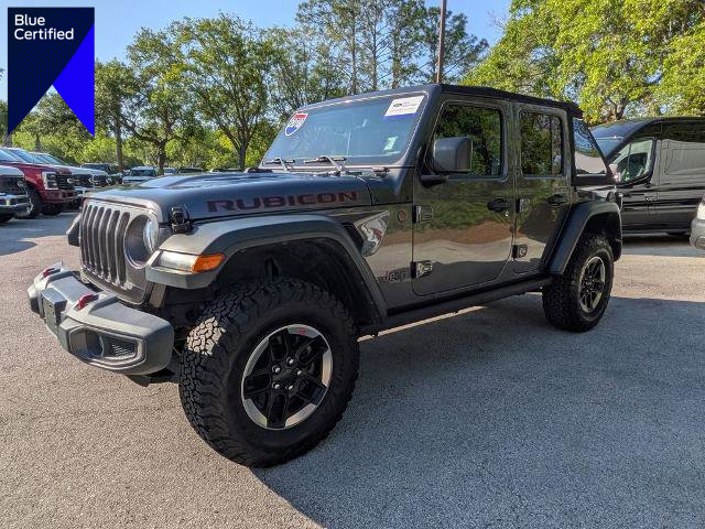 Used 2018 Jeep Wrangler Unlimited Rubicon