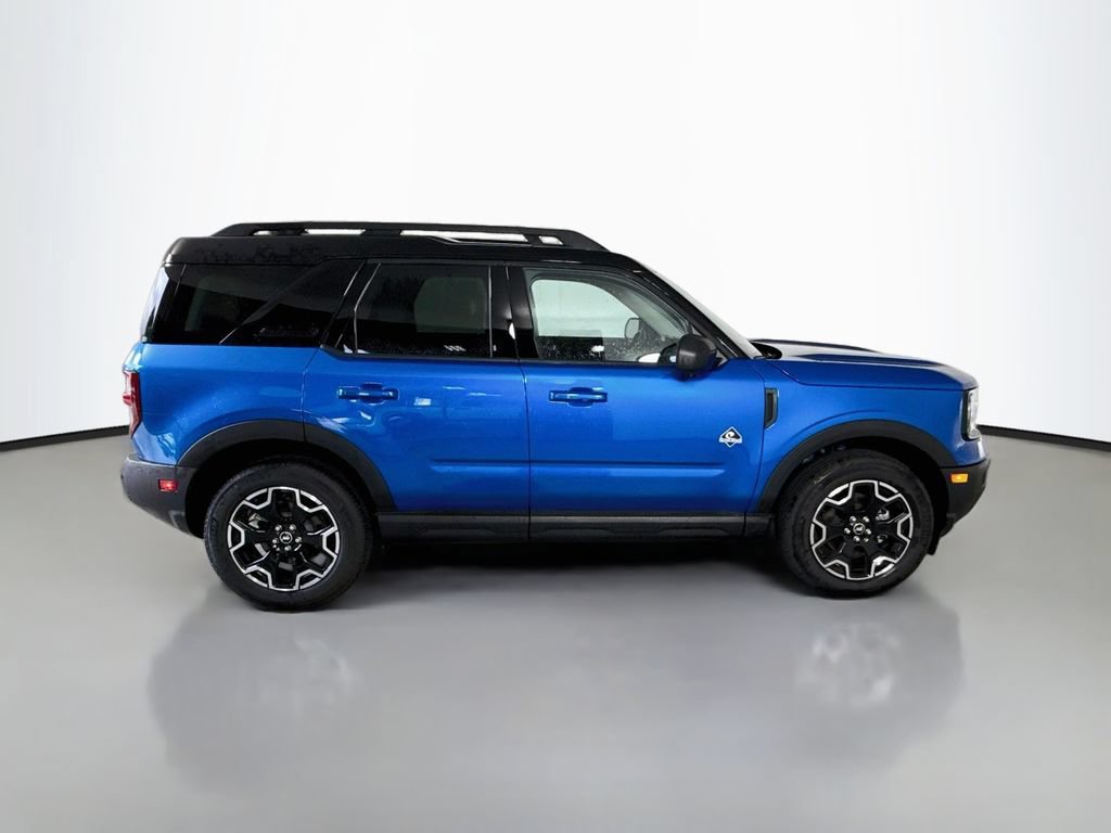 Certified 2025 Ford Bronco Sport Outer Banks w/ Outer Banks Tech Package+ AWD/4WD image 13