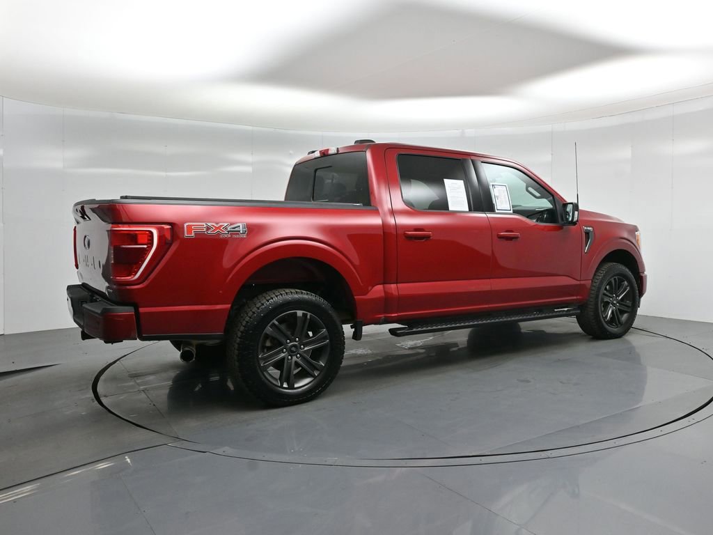 Certified 2022 Ford F150 XLT w/ Equipment Group 302A High image 12