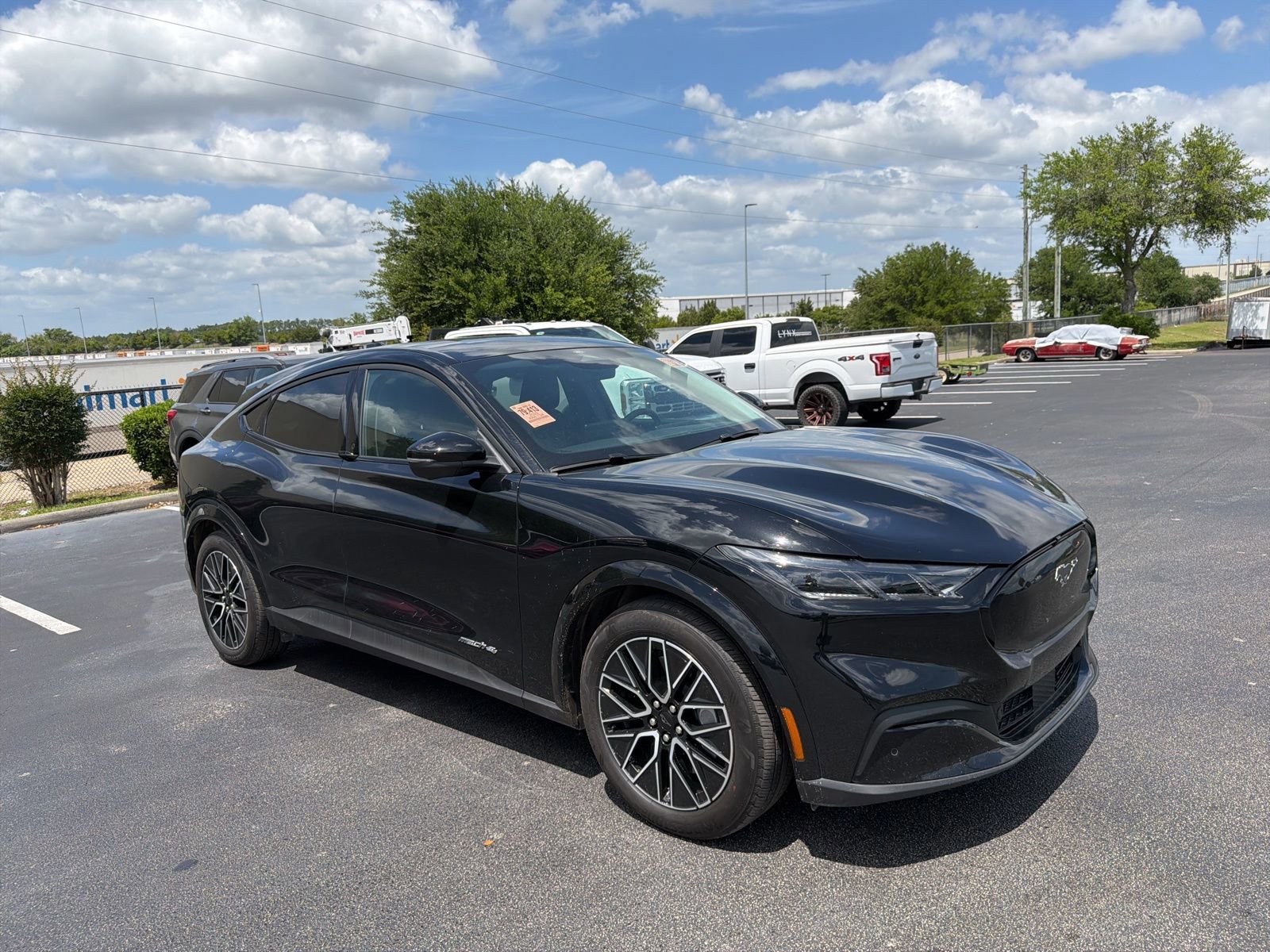 Certified 2025 Ford Mustang Mach-E Premium AWD/4WD image 17