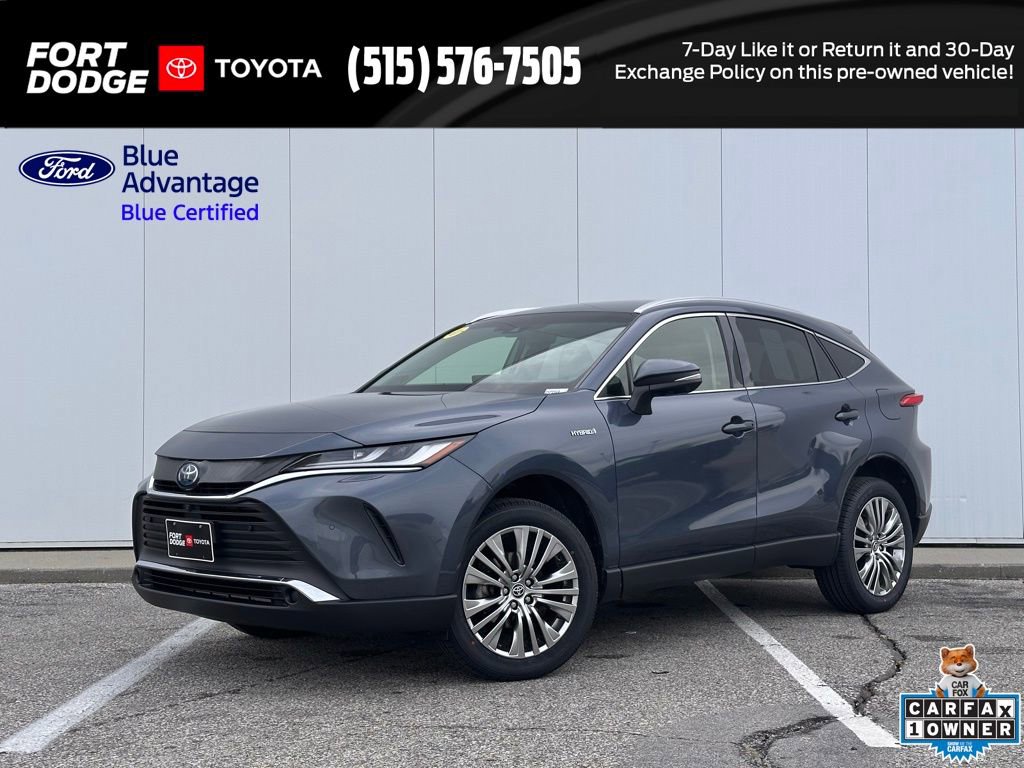 Used 2021 Toyota Venza Limited w/ Advanced Technology Package