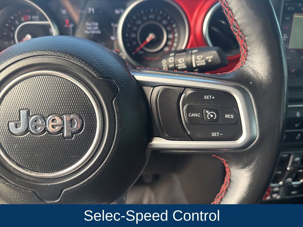 Used 2022 Jeep Wrangler Unlimited Rubicon w/ Steel Bumper Group image 20