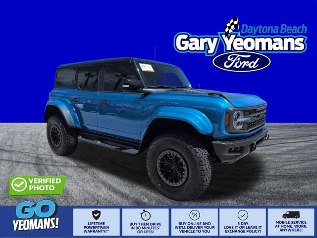 Certified 2025 Ford Bronco Raptor