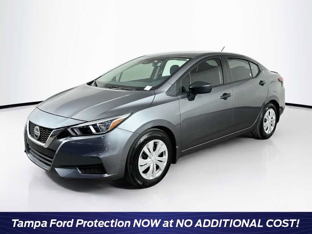 Used 2022 Nissan Versa S w/ Electronics Package FWD image 1