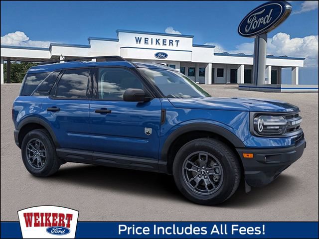 Certified 2023 Ford Bronco Sport Big Bend w/ Convenience Package