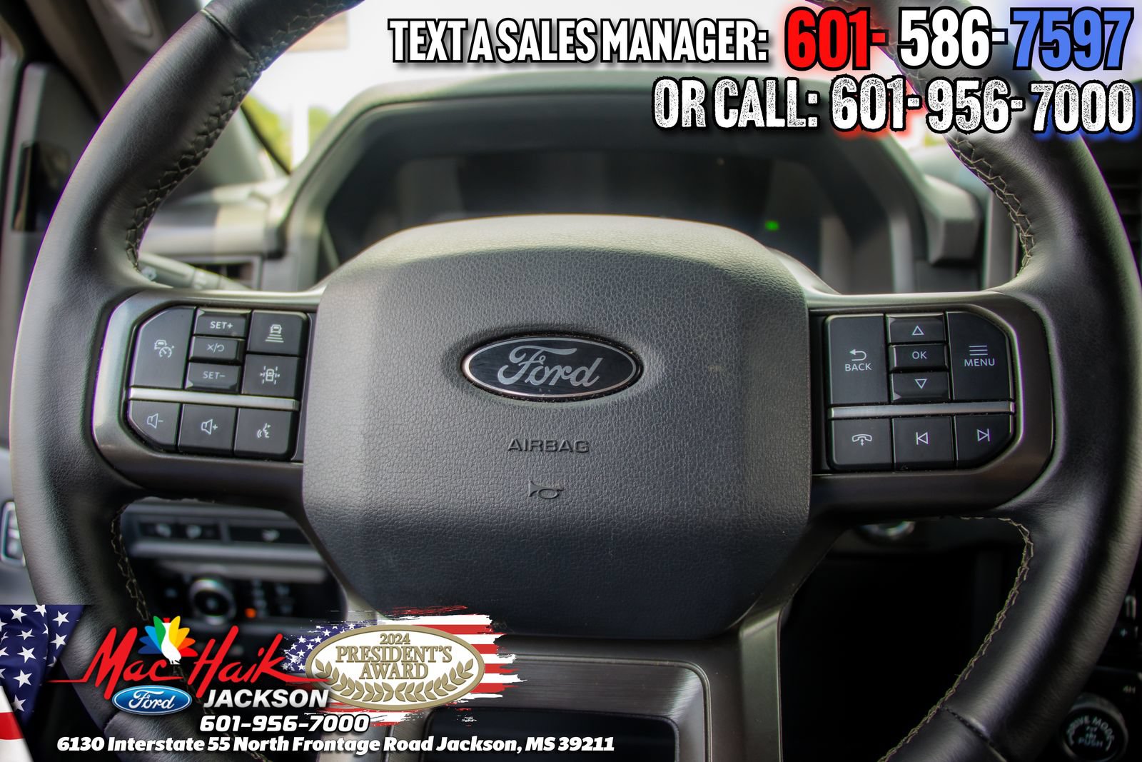 Certified 2024 Ford F150 XLT w/ Equipment Group 302A MID AWD/4WD image 12