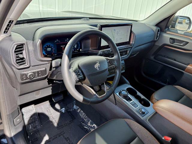 Certified 2025 Ford Bronco Sport Outer Banks w/ Outer Banks Tech Package+ image 10