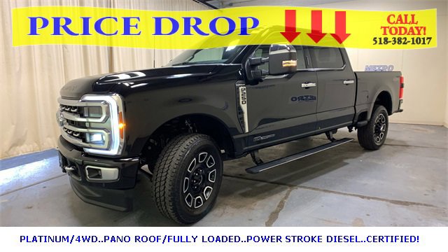 Certified 2024 Ford F250 Platinum