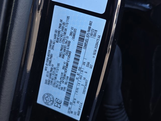 Certified 2021 Ford F150 Lariat w/ Equipment Group 502A High image 34