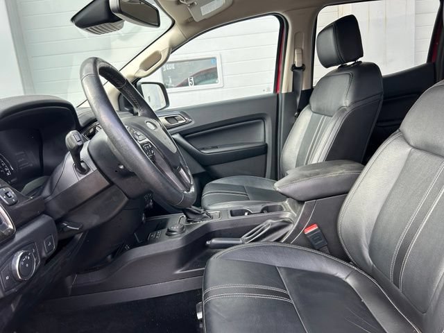 Certified 2021 Ford Ranger Lariat w/ Equipment Group 501A High AWD/4WD image 8