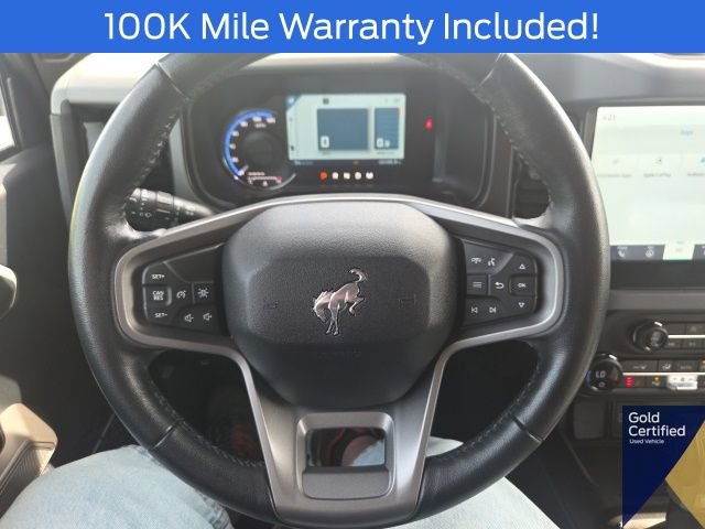 Certified 2023 Ford Bronco Everglades AWD/4WD image 40