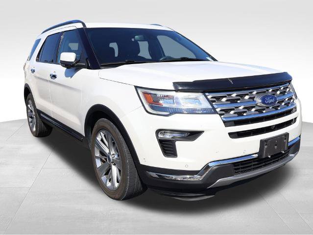 Certified 2018 Ford Explorer Limited w/ Equipment Group 301A FWD image 14