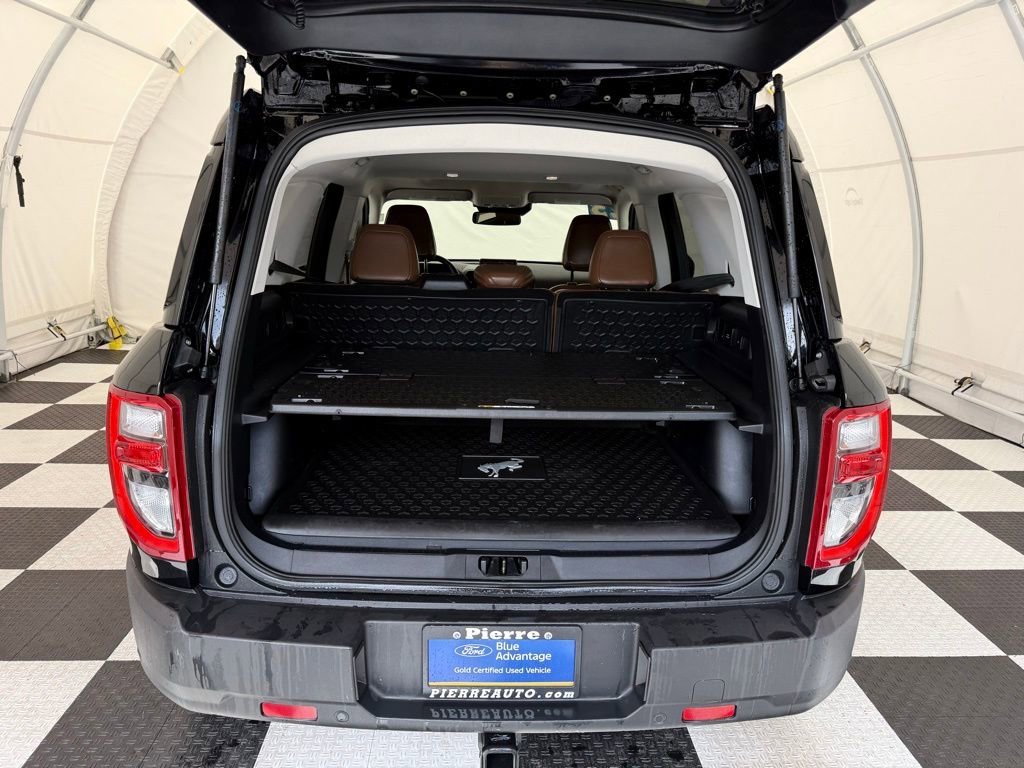 Certified 2023 Ford Bronco Sport Badlands w/ Premium Package image 5