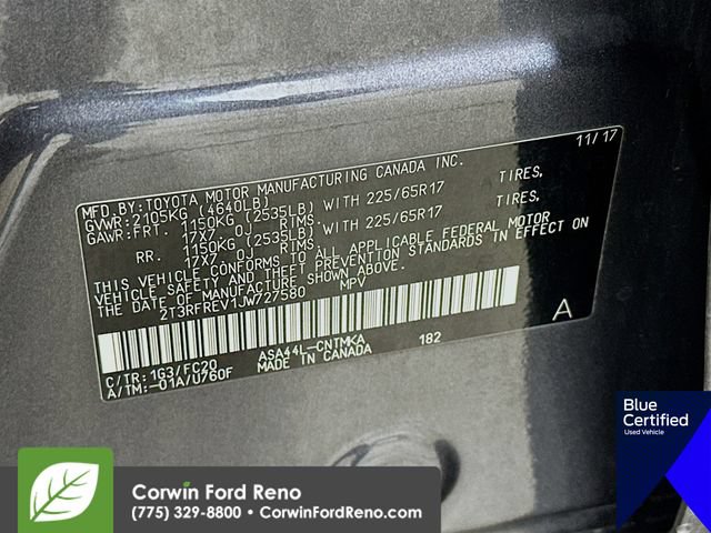 Used 2018 Toyota RAV4 XLE AWD/4WD image 34