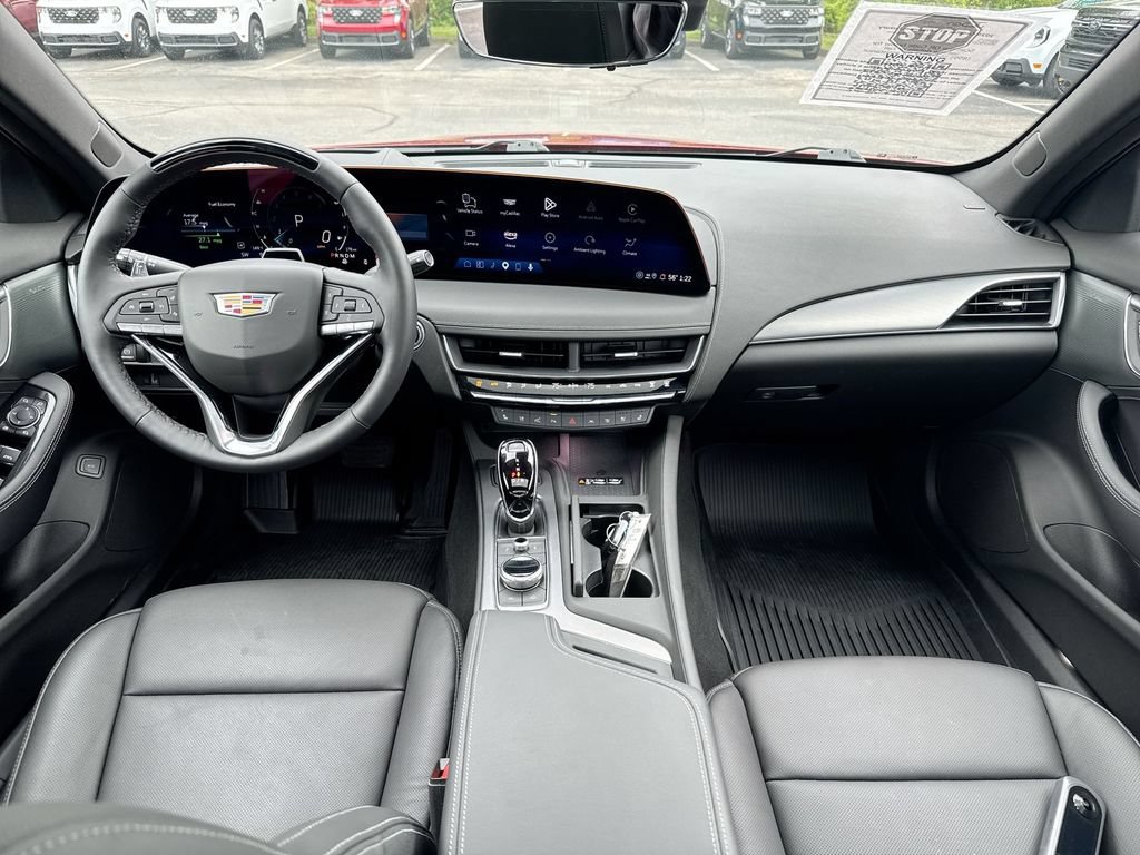 Used 2025 Cadillac CT5 Premium Luxury w/ Technology Package RWD image 10