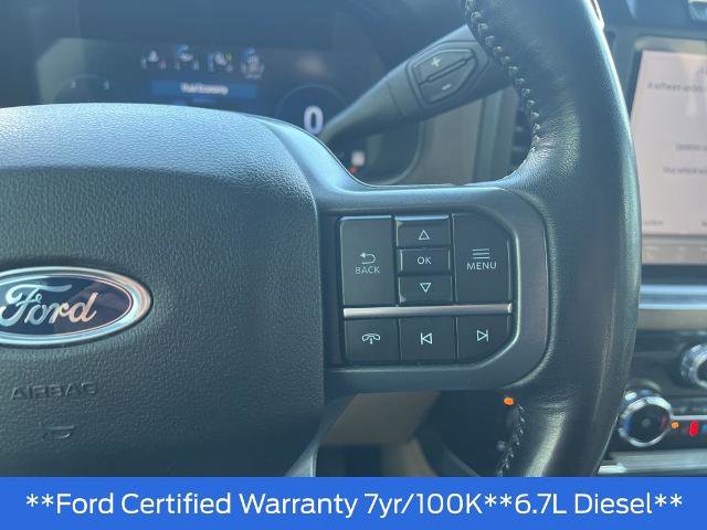 Certified 2024 Ford F250 Lariat w/ Lariat Ultimate Package AWD/4WD image 10