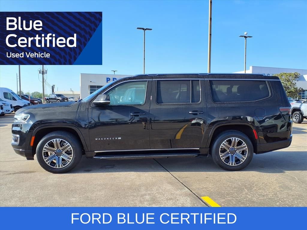 Used 2024 Jeep Wagoneer L Series II w/ Flexible Seating Group AWD/4WD image 3