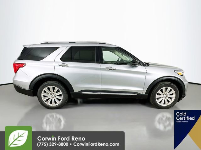 Certified 2023 Ford Explorer Limited w/ Hybrid Equipment Group 310A AWD/4WD image 11