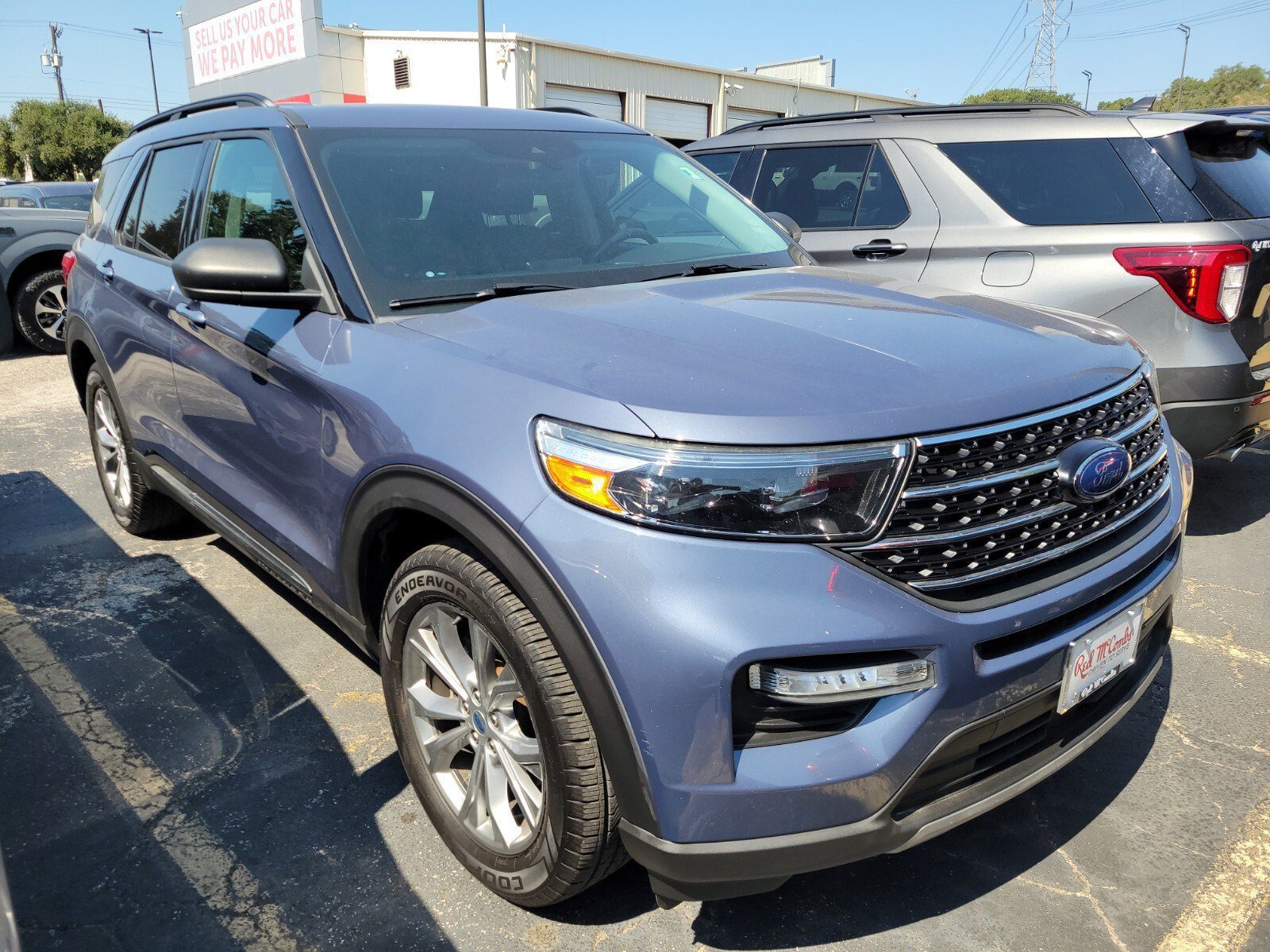 Certified 2021 Ford Explorer XLT w/ Equipment Group 202A