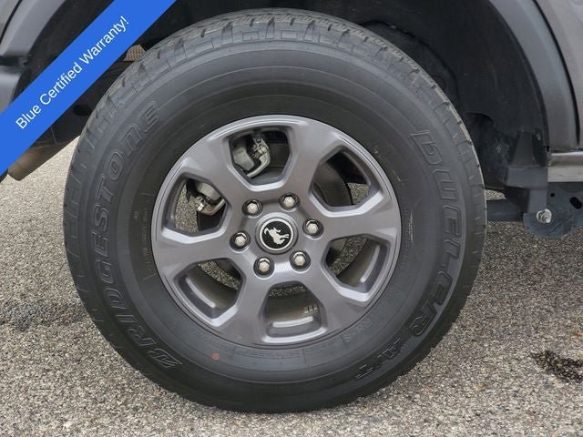 Certified 2025 Ford Bronco Big Bend AWD/4WD image 31