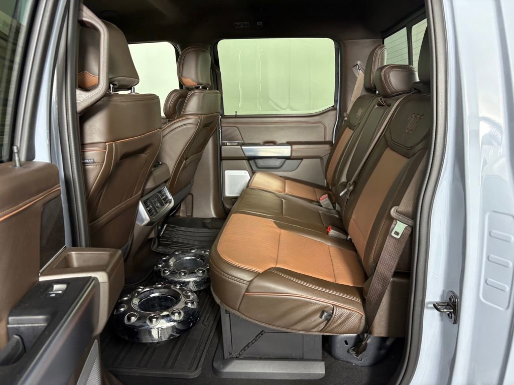 Certified 2025 Ford F450 King Ranch w/ Chrome Package image 29