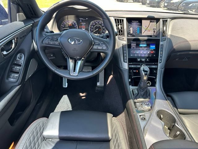 Used 2023 INFINITI Q50 Red Sport 400 AWD/4WD image 13