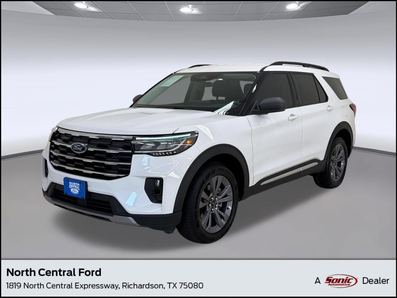 Certified 2025 Ford Explorer Active w/ Active Comfort Package