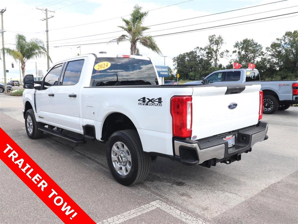 Certified 2024 Ford F250 XLT image 3
