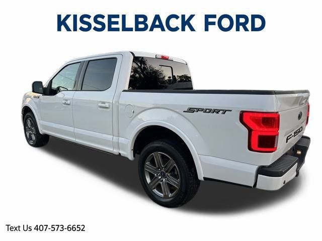 Certified 2020 Ford F150 Lariat w/ Equipment Group 502A Luxury image 3