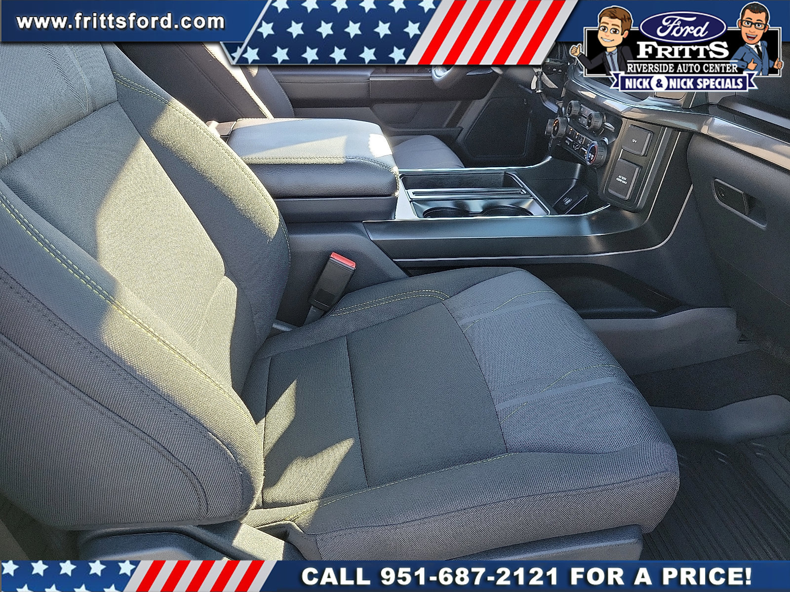 Certified 2025 Ford F150 STX w/ STX Black Appearance Package image 15