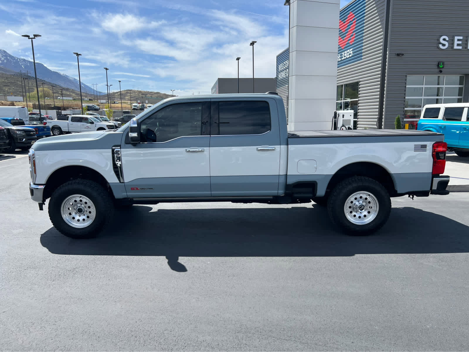 Certified 2026 Ford F350 King Ranch w/ Chrome Package AWD/4WD image 12