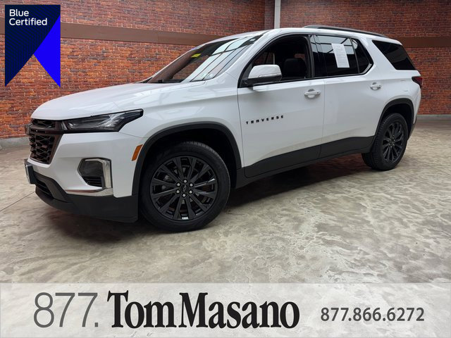 Used 2023 Chevrolet Traverse RS